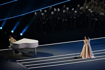 ミラノ・コルティナ冬季五輪開会式