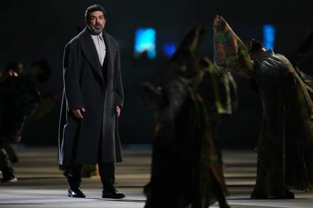 ミラノ・コルティナ冬季五輪開会式