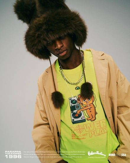 コラボレーションのヴィジュアル