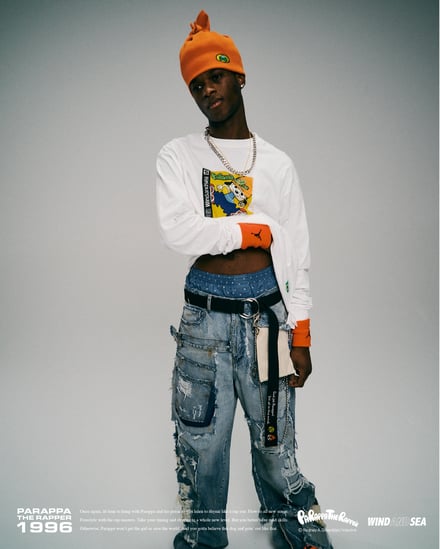 コラボレーションのヴィジュアル