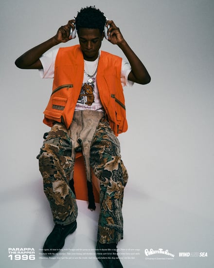 コラボレーションのヴィジュアル