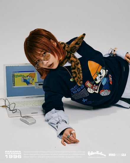 コラボレーションのヴィジュアル