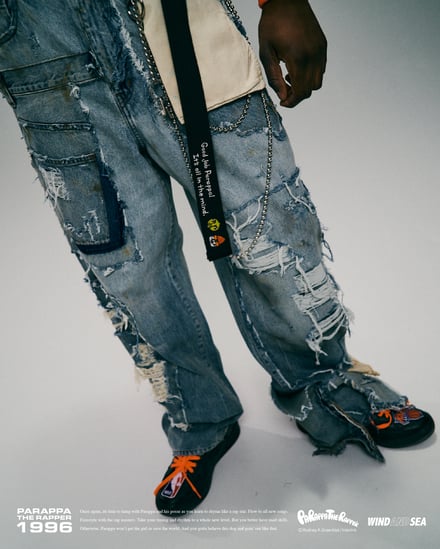 コラボレーションのヴィジュアル