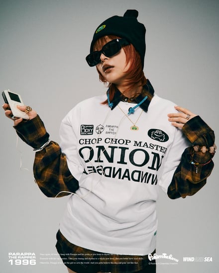 コラボレーションのヴィジュアル