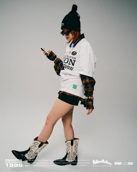 コラボレーションのヴィジュアル