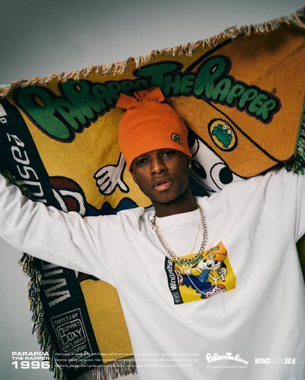 コラボレーションのヴィジュアル