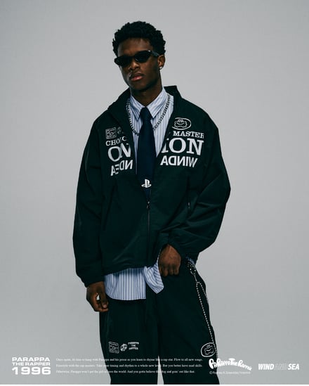 コラボレーションのヴィジュアル