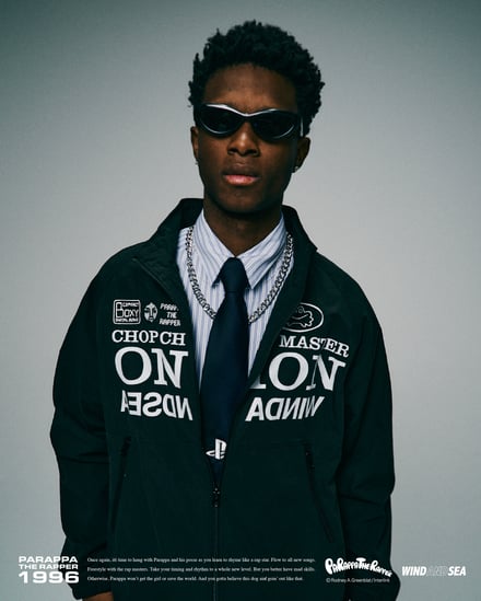 コラボレーションのヴィジュアル