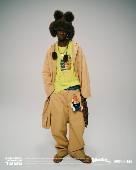 コラボレーションのヴィジュアル