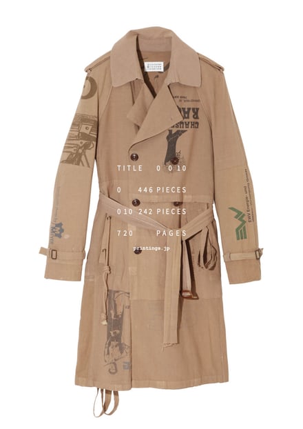 メゾン マルタン マルジェラのアーカイヴブック発売 本人期の