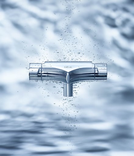 リファ浴室水栓＆シャワーブラック