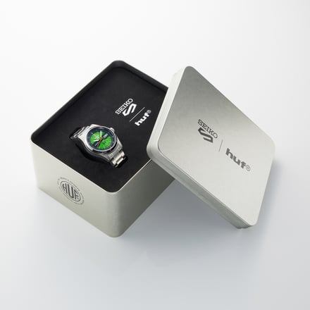 セイコー 5スポーツとハフのコラボレーションモデル