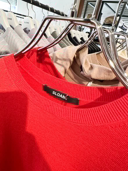 ニットのコレクション