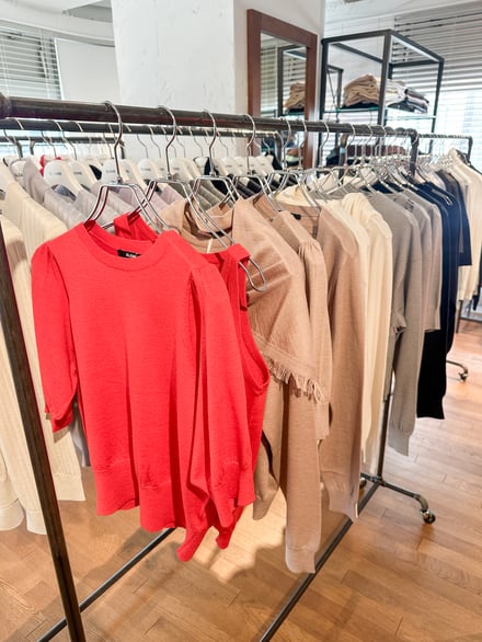 ニットのコレクション