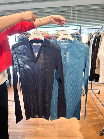 ニットのコレクション