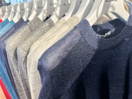 ニットのコレクション