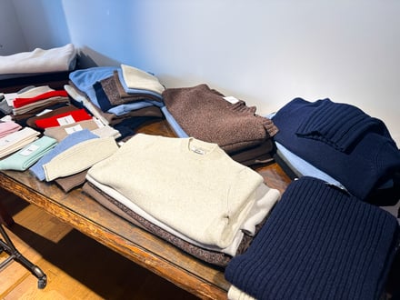 ニットのコレクション