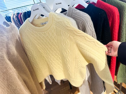 ニットのコレクション