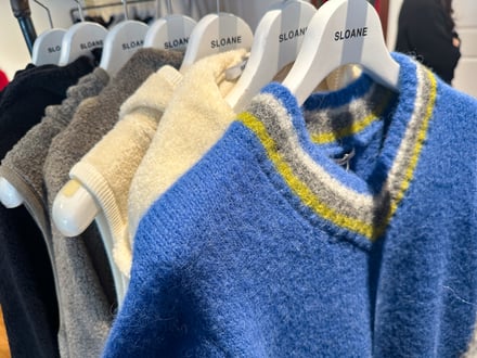 ニットのコレクション