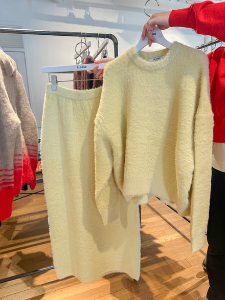 ニットのコレクション