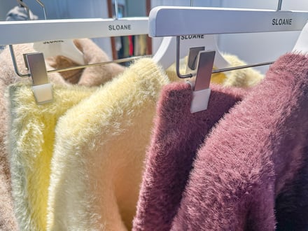 ニットのコレクション