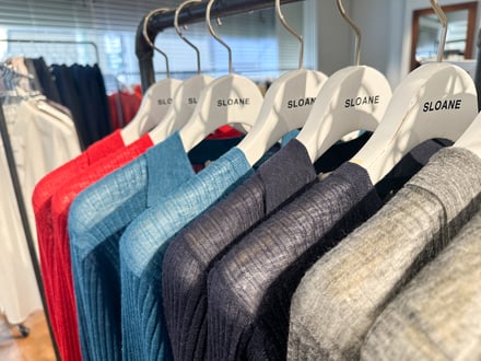 ニットのコレクション