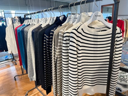 ニットのコレクション