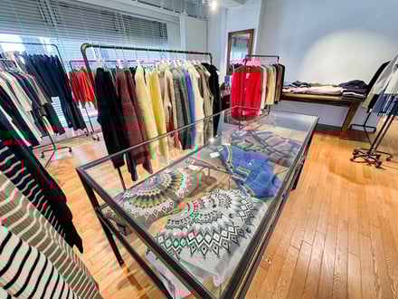 ニットのコレクション