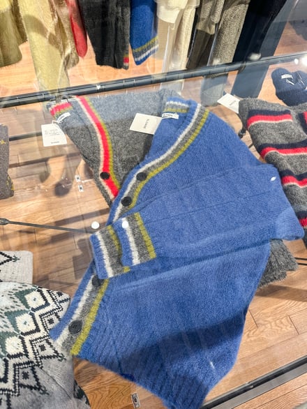 ニットのコレクション