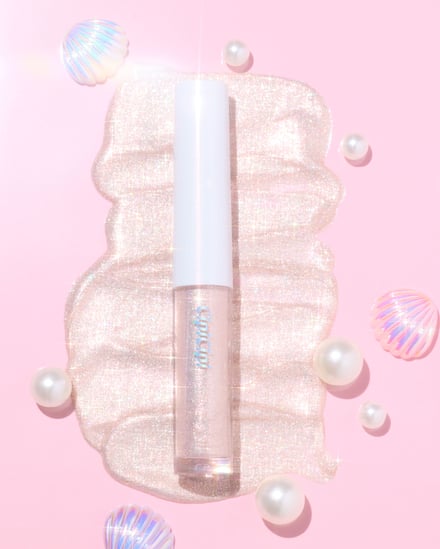 ピンクのジェルライナー