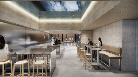 ブルーボトルコーヒー 原宿カフェ