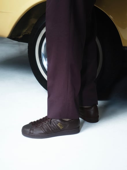 アディダス スーパースターのヴィジュアル