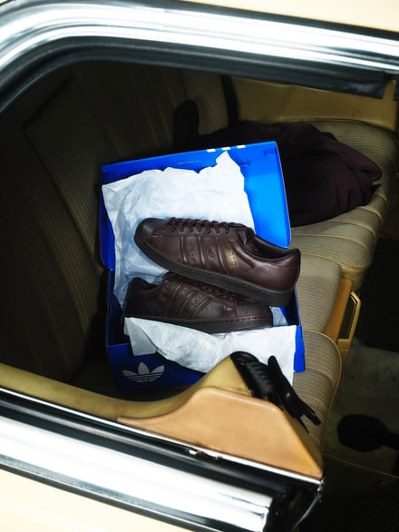 アディダス スーパースターのヴィジュアル