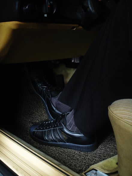 アディダス スーパースターのヴィジュアル