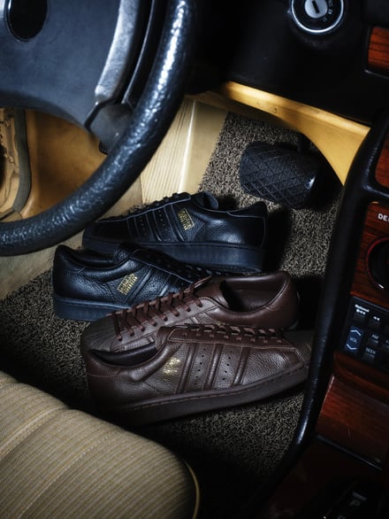 アディダス スーパースターのヴィジュアル