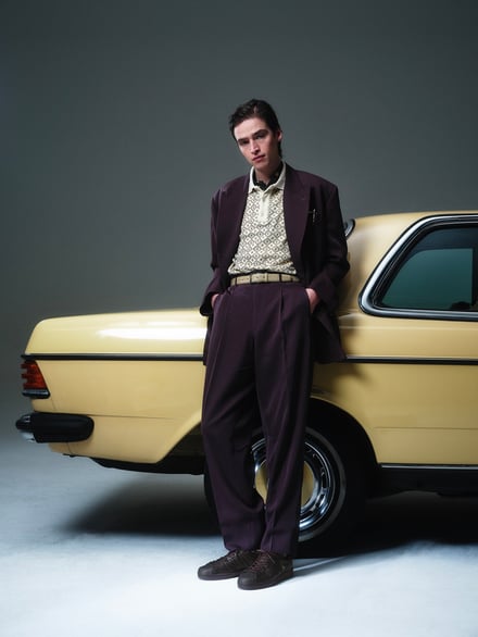 アディダス スーパースターのヴィジュアル