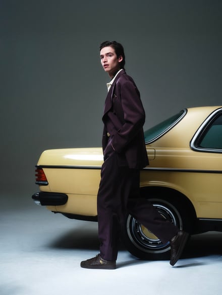 アディダス スーパースターのヴィジュアル