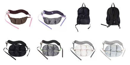 バッグとバッグパック