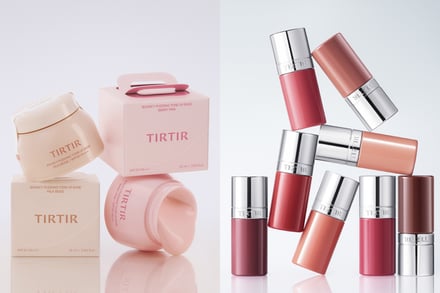 ティルティル 2月27日発売のトーンアップベースとリップオイル