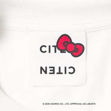 シテンとサンリオのコラボロゴ