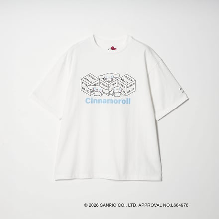 シテンとサンリオキャラクターのコラボアイテム