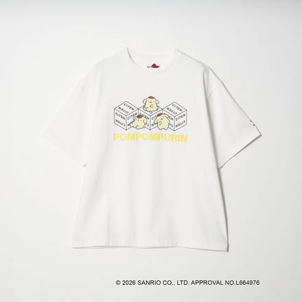 シテンとサンリオキャラクターのコラボアイテム