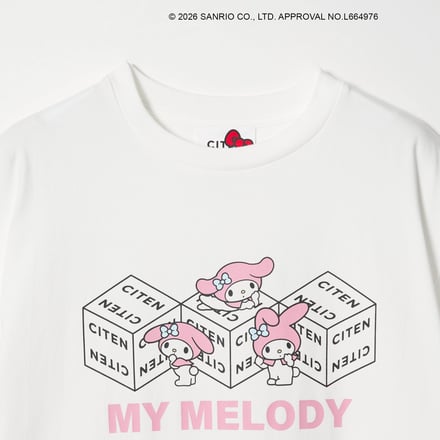 シテンとサンリオキャラクターのコラボアイテム