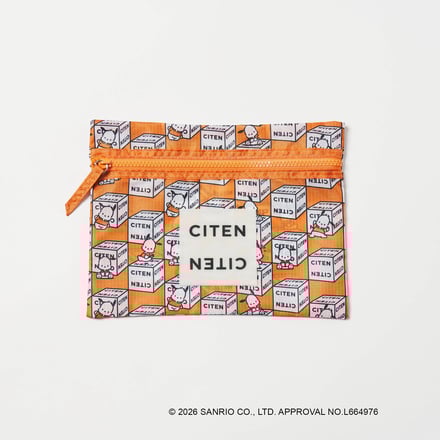 シテンとサンリオキャラクターのコラボアイテム