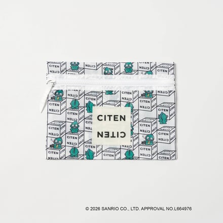 シテンとサンリオキャラクターのコラボアイテム