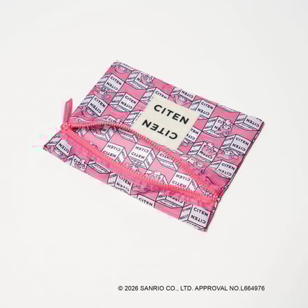 シテンとサンリオキャラクターのコラボアイテム