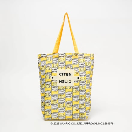 シテンとサンリオキャラクターのコラボアイテム