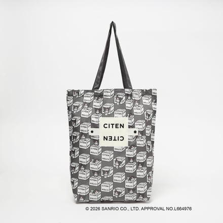 シテンとサンリオキャラクターのコラボアイテム