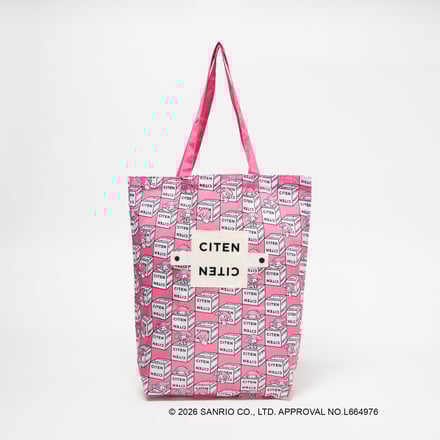 シテンとサンリオキャラクターのコラボアイテム