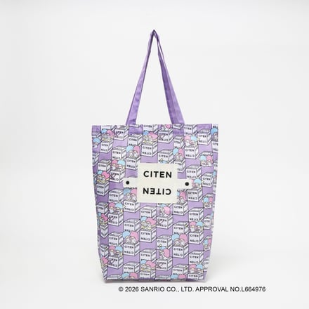 シテンとサンリオキャラクターのコラボアイテム